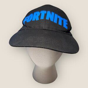 Fortnite Black & Blue Adjustable Baseball Cap Youth Size